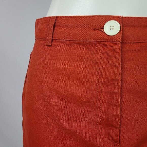 Bdg Urban Outfitters Orange Denim Skirt - Picture 3 of 12